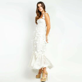 Vestido Cocodress color blanco 1