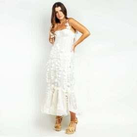 Vestido Cocodress color blanco 2