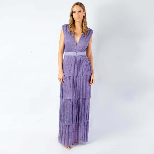 Vestido Sabina Musayev color morado 1