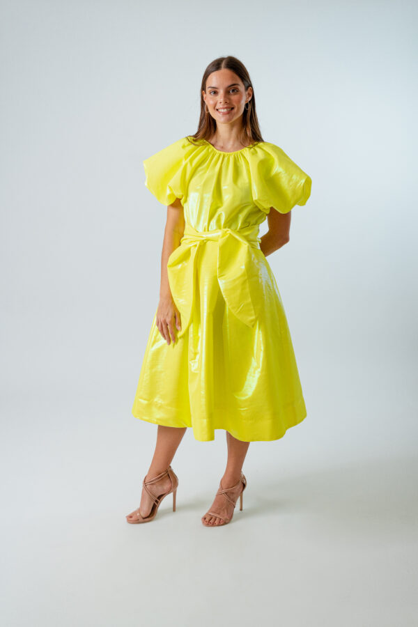 Christopher John Rogers midi amarillo