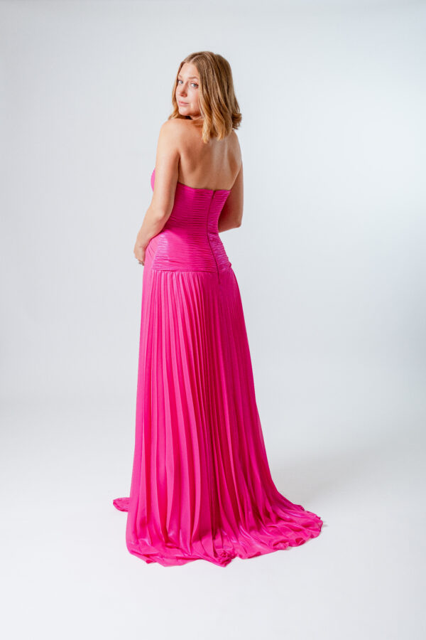 Jovani Gown rosa - Imagen 4