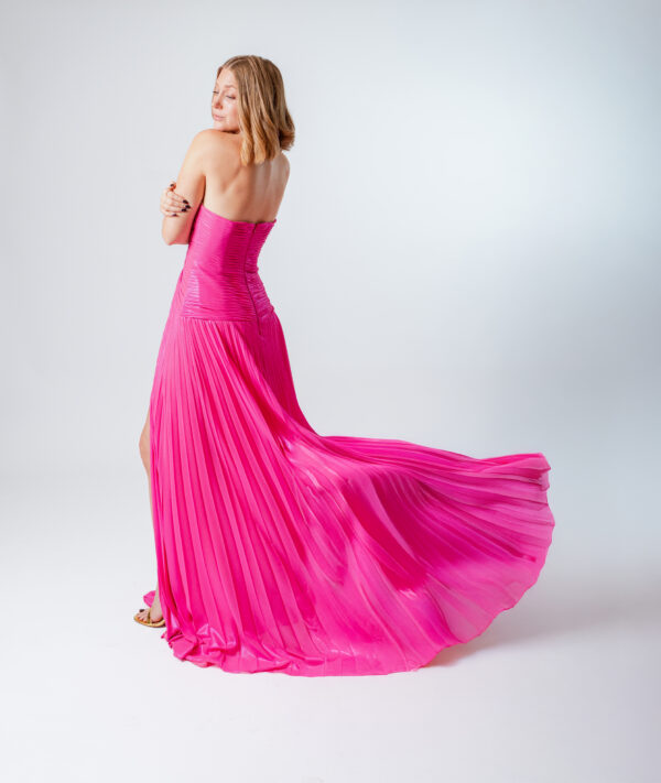 Jovani Gown rosa - Imagen 5