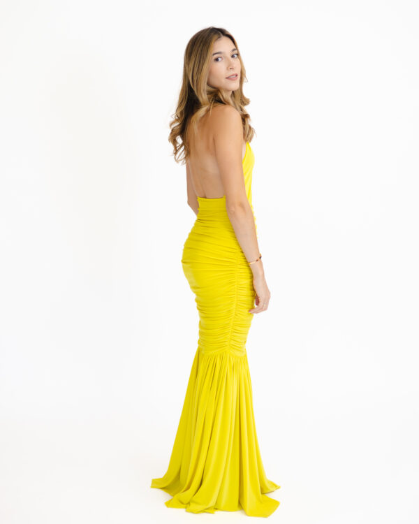 Norma Kamali Amarillo - Imagen 2