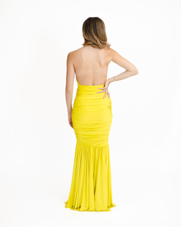 Norma Kamali Amarillo - Imagen 4