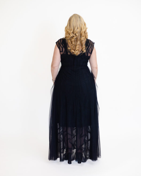 BCBG negro piedritas - Imagen 3