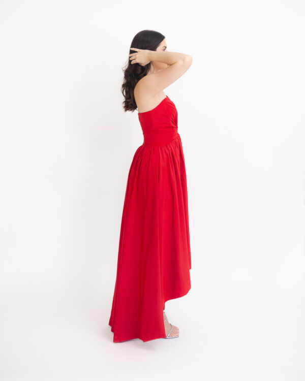 BCBG Hot Red Strapple - Imagen 3