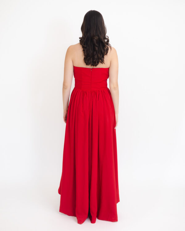BCBG Hot Red Strapple - Imagen 4