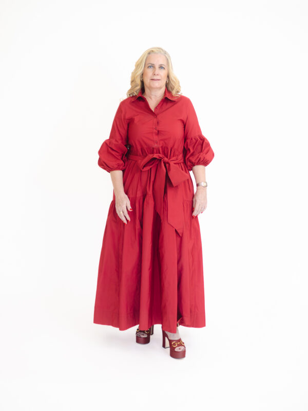 Purificación Garcia Classic Red dress