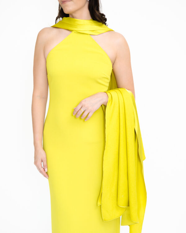 Solace London Amarillo halter - Imagen 3