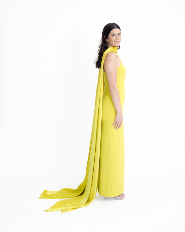Solace London Amarillo halter - Imagen 4