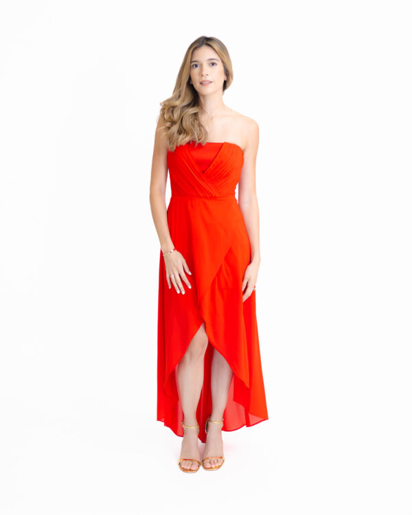 La Percha Midi Coral