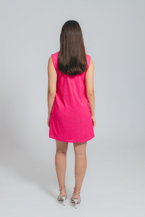 ROTATE mini sequin PINK - Imagen 2