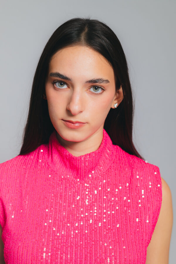 ROTATE mini sequin PINK - Imagen 5