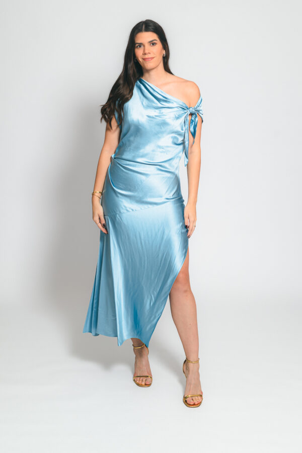 Pinko Satin Light blue