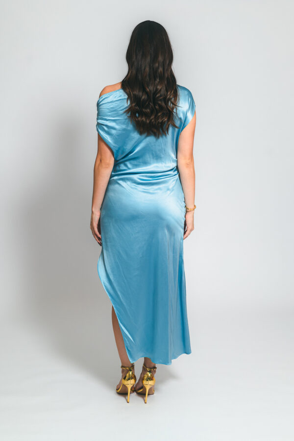 Pinko Satin Light blue - Imagen 4
