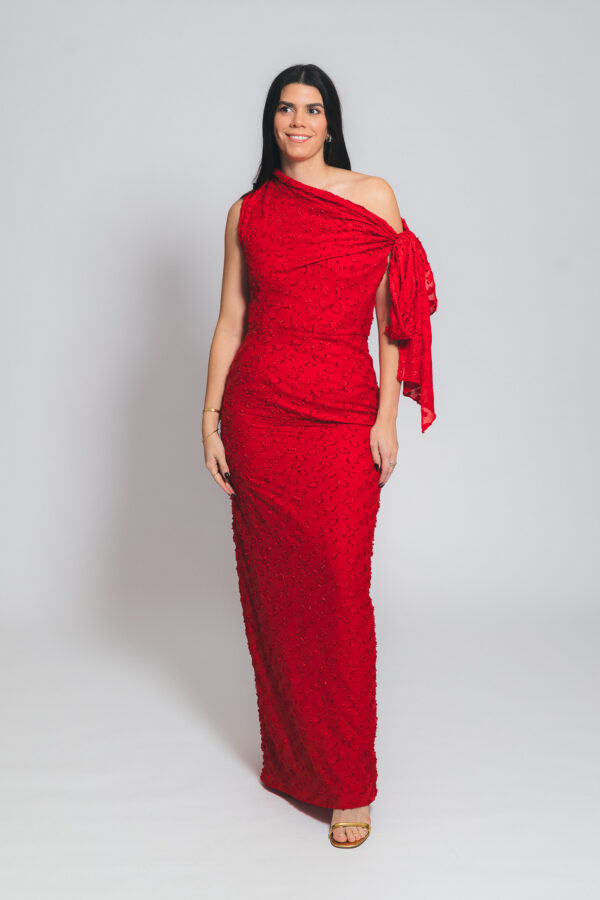 Redondo Brand Rojo Lazo moño