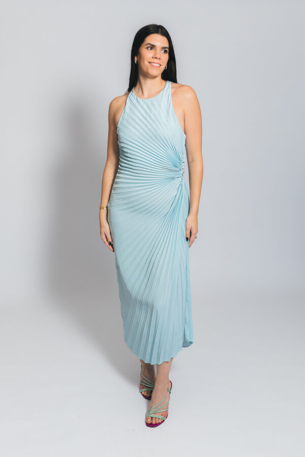 ALC light blue drapeado