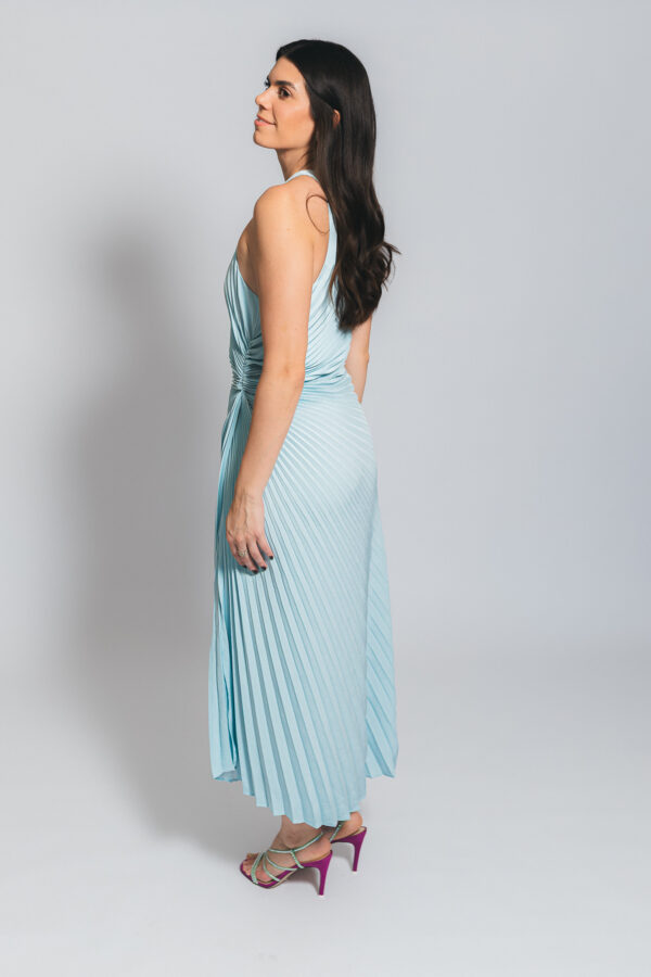 ALC light blue drapeado - Imagen 2