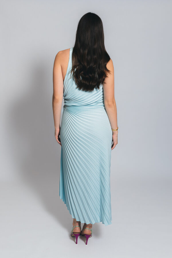 ALC light blue drapeado - Imagen 3
