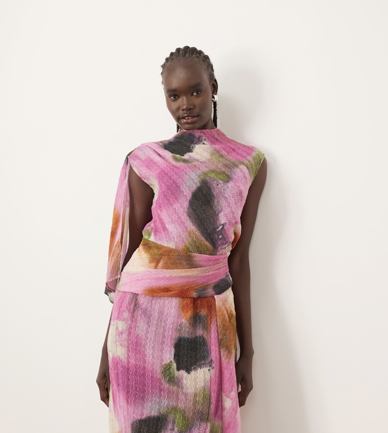 Arrange Rosado Capas - Imagen 2