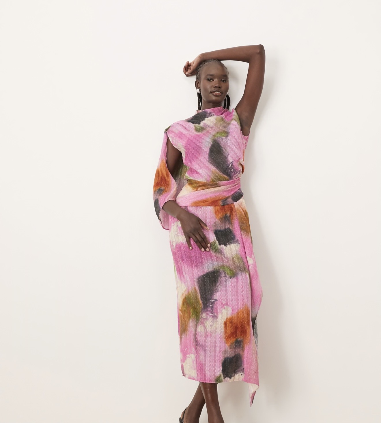 Arrange Rosado Capas