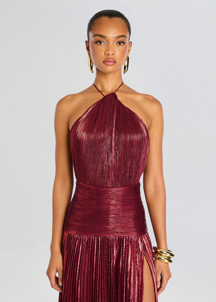 Retrofete Halter Rojo metálico - Imagen 5