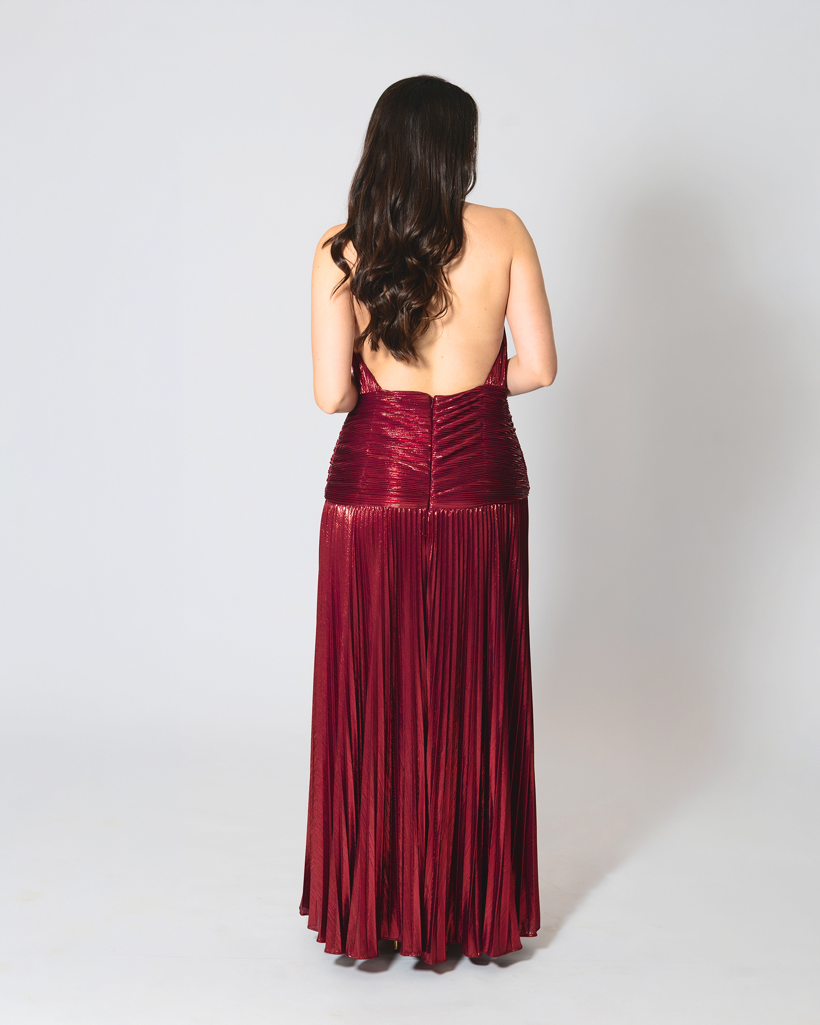 Retrofete Halter Rojo metálico - Imagen 4