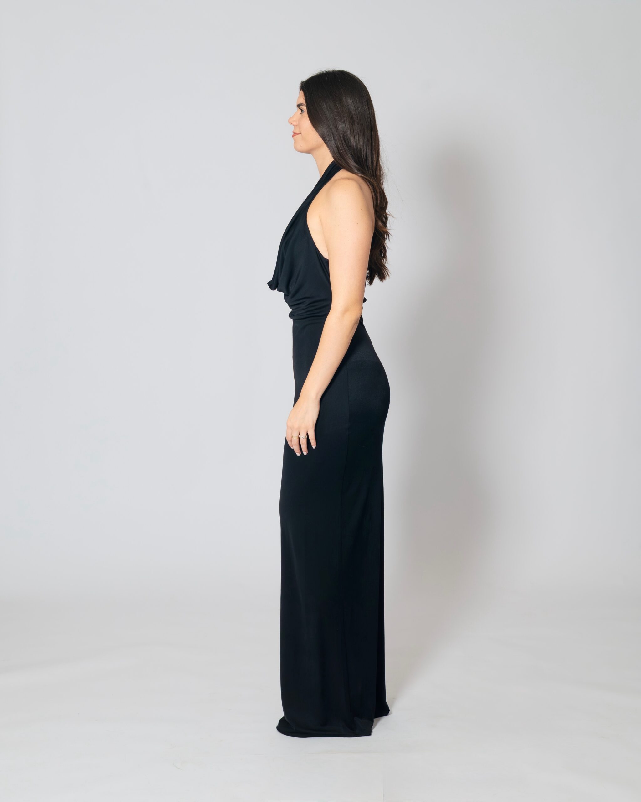 L'Academie halter escote negro - Imagen 5