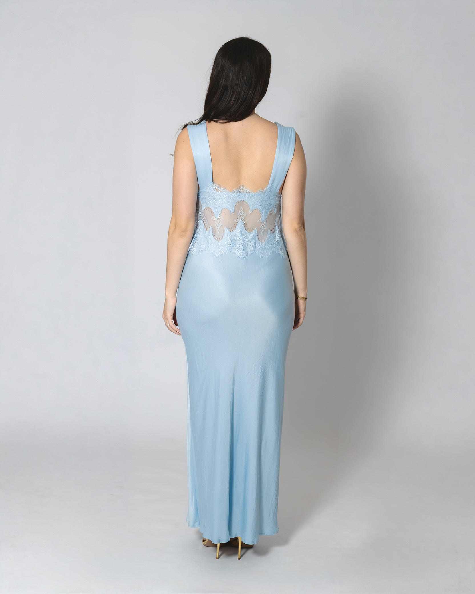 Third Form maxi lace azul - Imagen 3