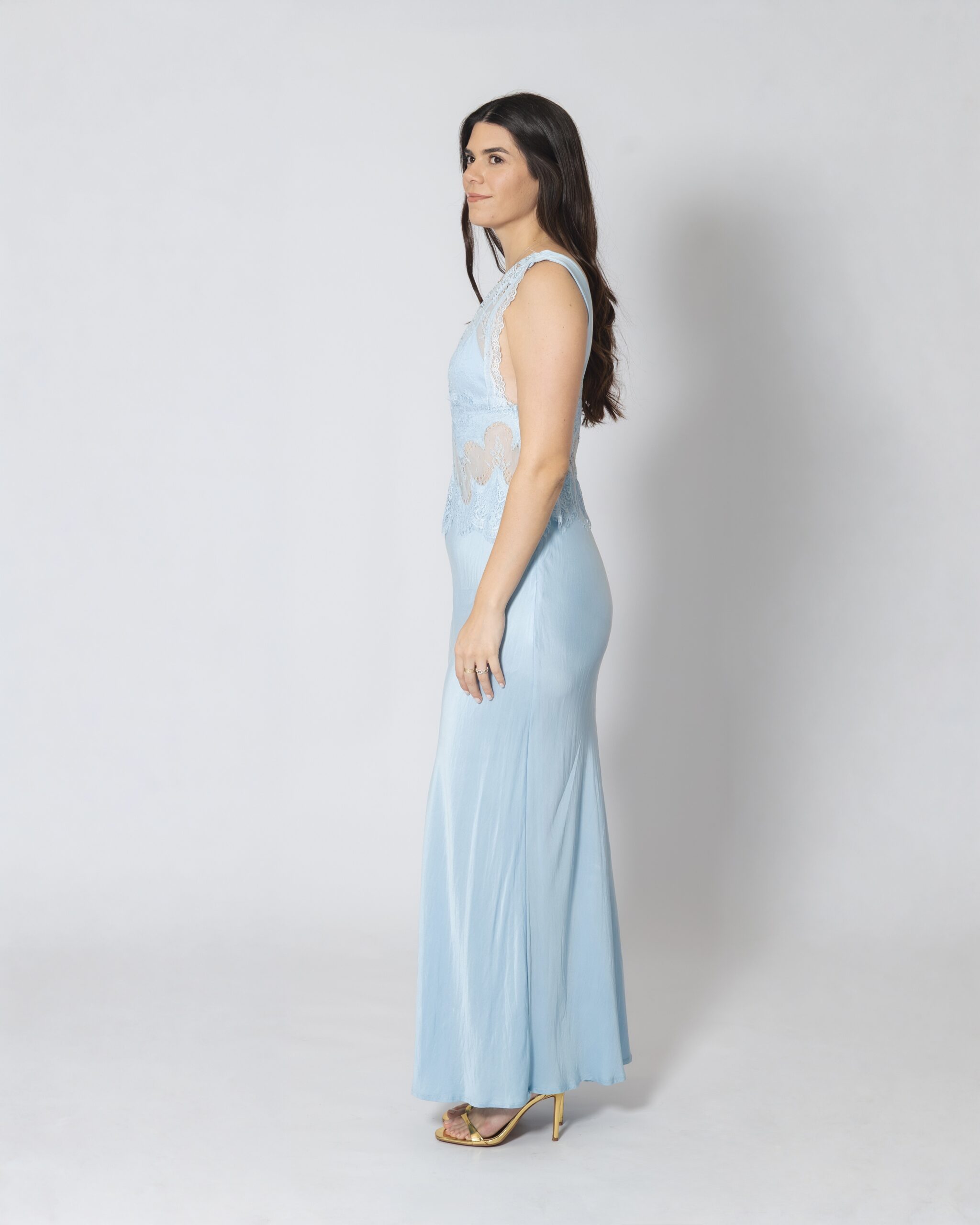 Third Form maxi lace azul - Imagen 4