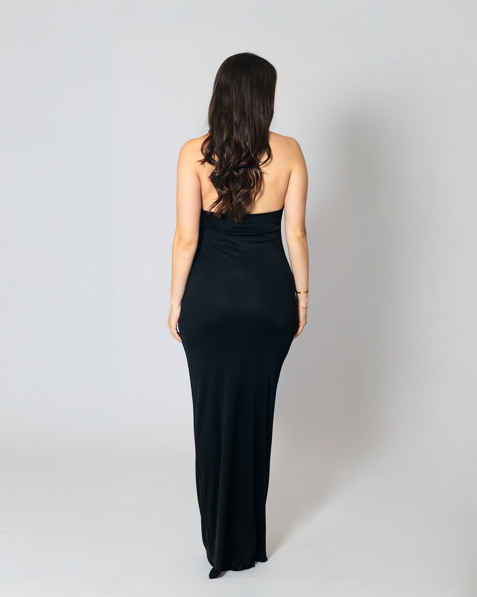 L'Academie halter escote negro - Imagen 4