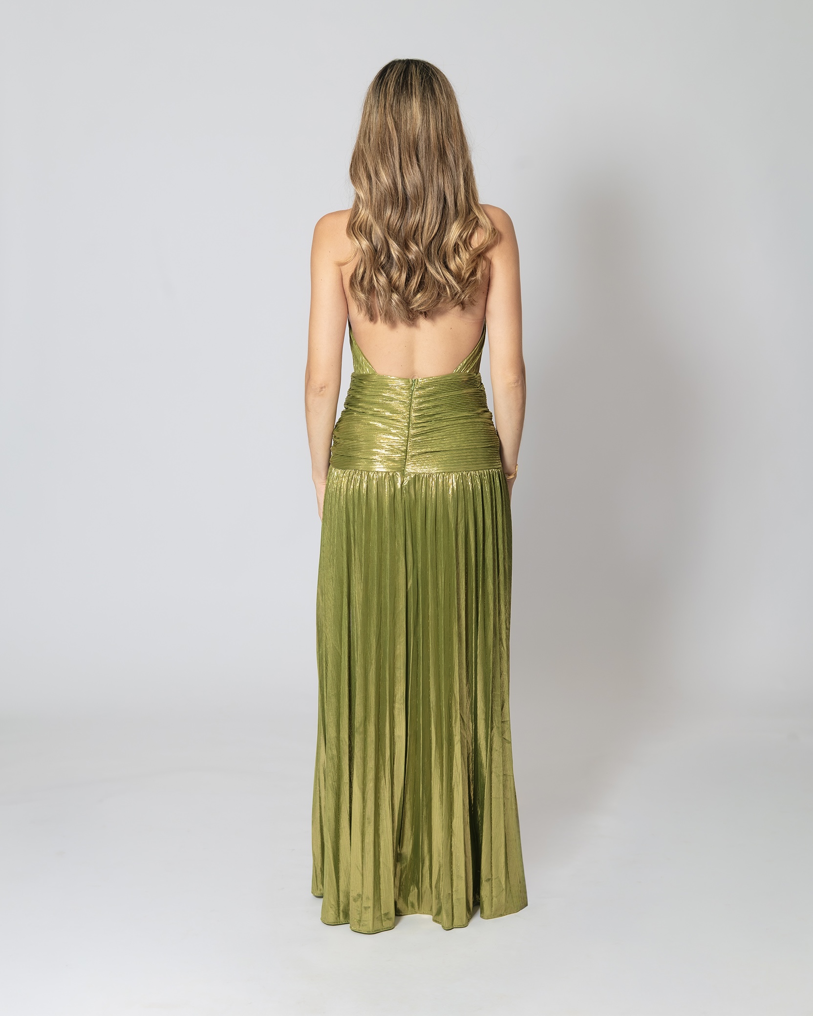 La Percha Halter verde metálico - Imagen 4